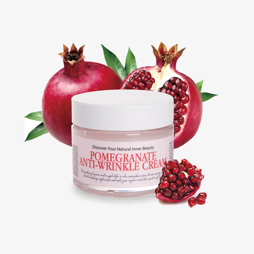 Image of Pomegranate Anti-Wrinkle Cream 60 g - Ansiktskräm mot rynkor